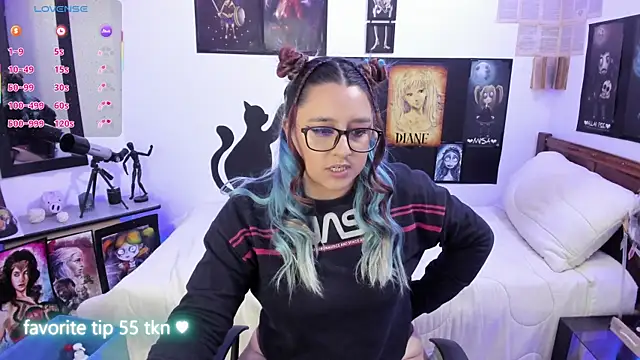 Cherry blush  online show from 11-19-25, 07:47