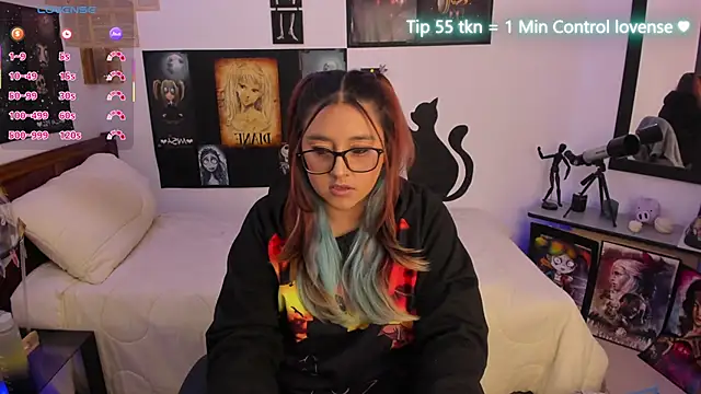 Cherry blush  online show from 11-21-25, 07:56