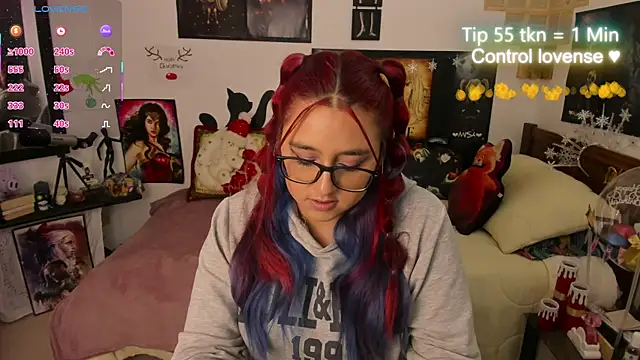 Cherry blush  online show from 12-18-25, 08:48