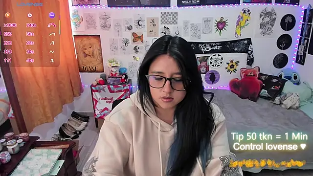 Cherry blush  online show from 04-16-26, 09:39