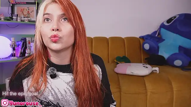 YunoRose  online show from 02-02-26, 03:49