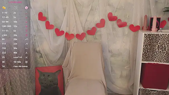 blissful muse2 online show from 04-04-26, 01:19