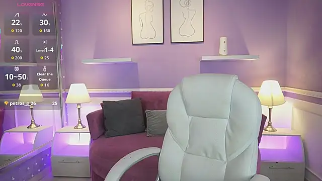 DahliaGrey online show from 09-27-25, 11:37