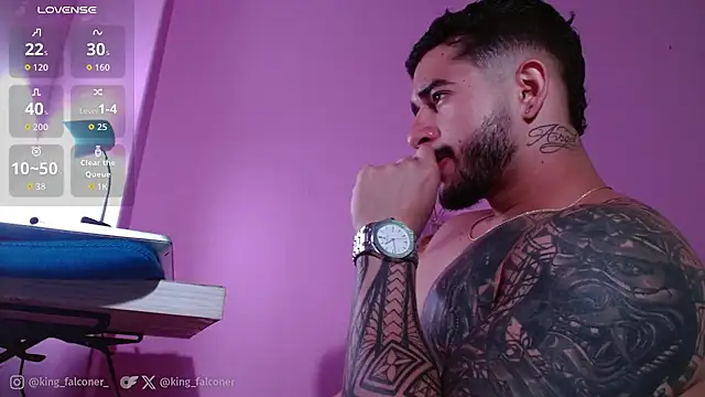 king falconer online show from 03-25-26, 03:45