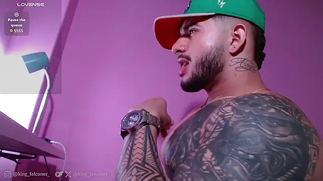 king falconer online show from 04-01-26, 03:29