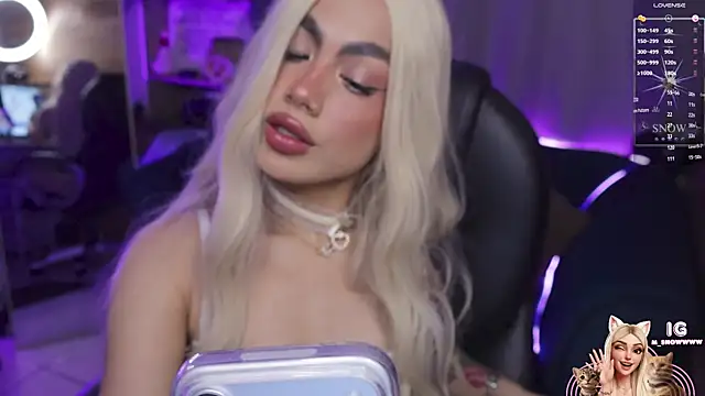 Miila snow online show from 02-16-26, 08:05