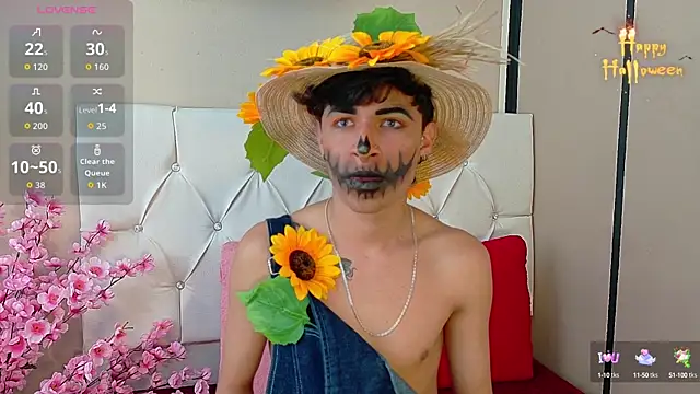 Axel  Evans online show from 10-11-25, 01:53