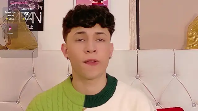 Axel  Evans online show from 12-02-25, 12:21