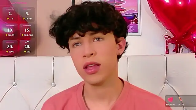 Axel  Evans online show from 03-13-26, 01:07