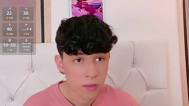 Axel  Evans online show from 04-09-26, 12:32