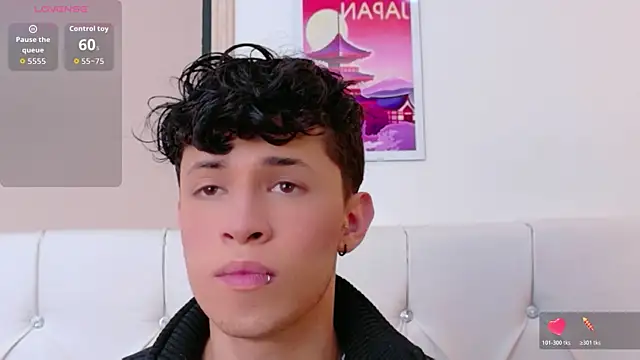 Axel  Evans online show from 04-16-26, 01:01