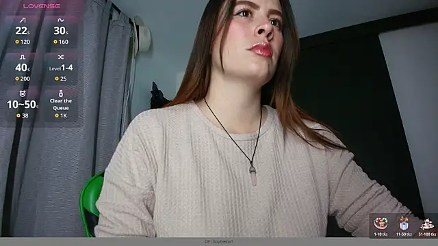 ImSophieFox online show from 03-20-26, 04:06