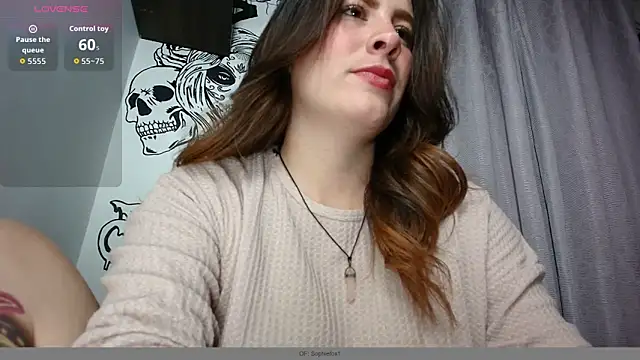 ImSophieFox online show from 03-29-26, 04:34