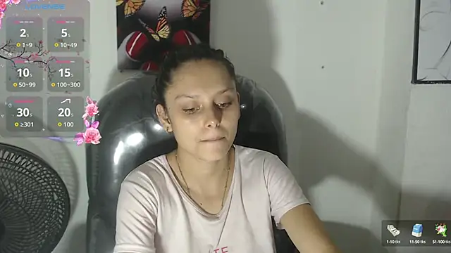 Snapshot of Lily_Jone7 chatting on 10-16-25, 07:15 Lily Jone7 online show from 10-16-25, 07:15