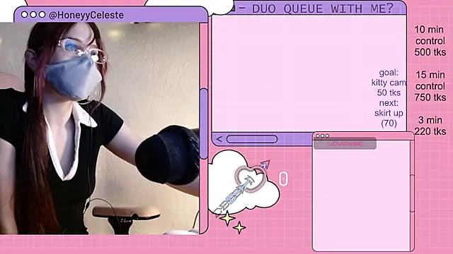 HoneyyCeleste online show from 05-13-26, 06:16