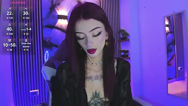 chloe jacksonn online show from 02-25-26, 09:02