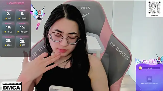 MeilideQian1 online show from 02-11-26, 11:04