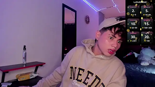 Jostin18 online show from 09-16-25, 01:23