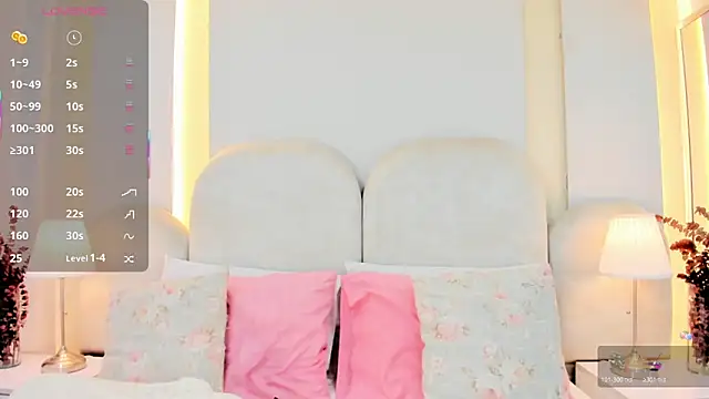 SalomeeBell online show from 02-13-26, 08:27