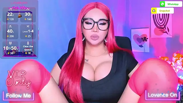 TriciaCumLoader online show from 03-05-26, 07:48