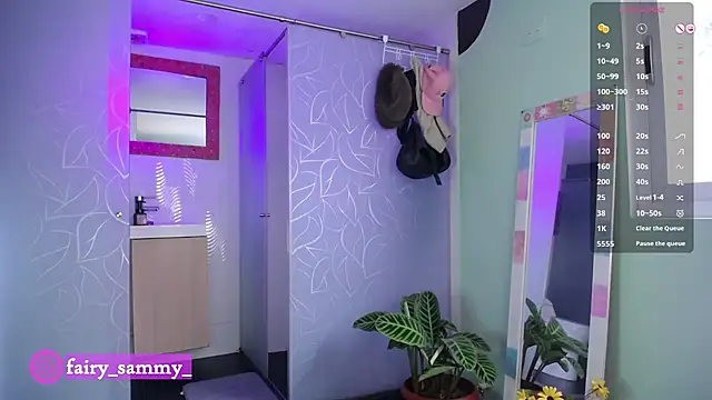 fairy sammy  online show from 12-01-25, 08:58