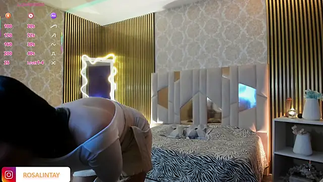 Rosalind tay online show from 09-15-25, 08:09