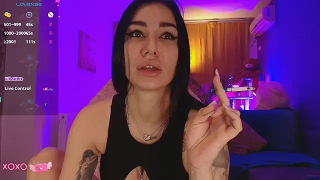 AnyaKim online show from 01-07-26, 06:16