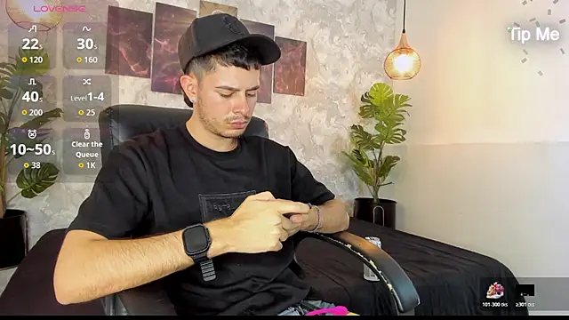 nils saint online show from 11-14-25, 08:29