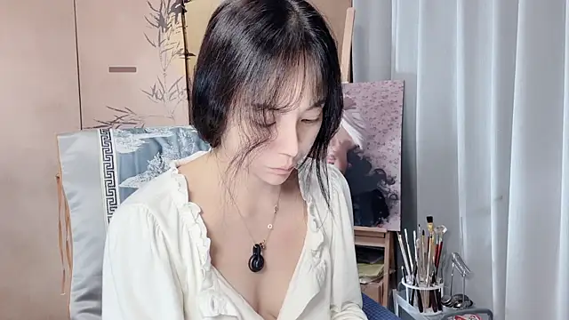 Snapshot of xinxin520-baby chatting on 09-21-25, 07:48 xinxin520-baby online show from 09-21-25, 07:48