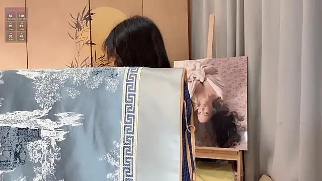 Snapshot of xinxin520-baby chatting on 10-26-25, 12:05 xinxin520-baby online show from 10-26-25, 12:05