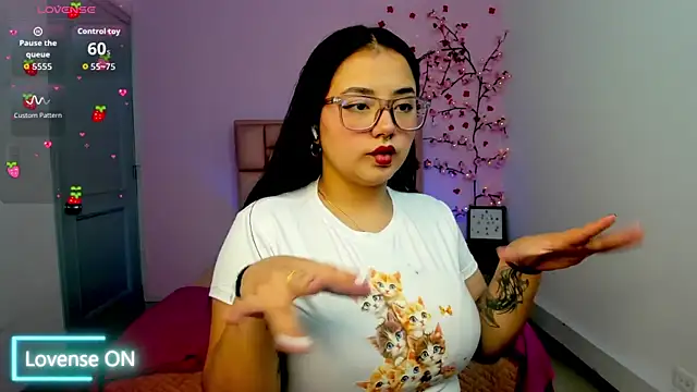 SofiDoll cg online show from 11-14-25, 12:37