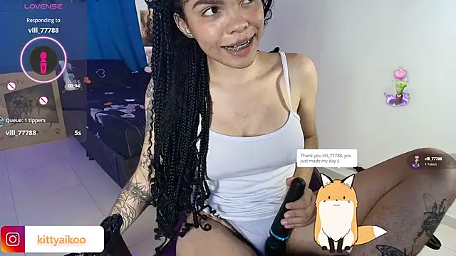 kitty aikooo online show from 11-08-25, 07:08