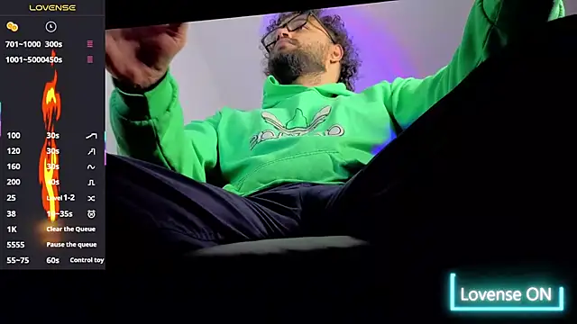 Ernesto-Rodriguez82 online show from 10-13-25, 06:13