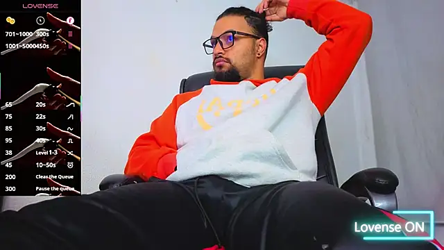 Ernesto-Rodriguez82 online show from 12-23-25, 02:42