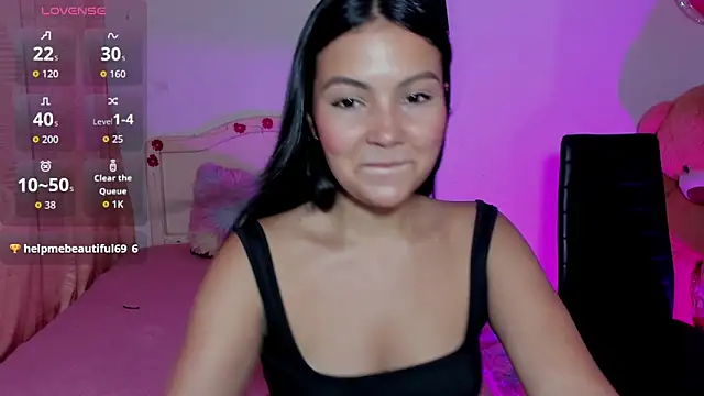 Angel-Caribbean online show from 10-04-25, 06:06