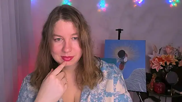 Snapshot of NancySanders chatting on 11-14-25, 12:42 NancySanders online show from 11-14-25, 12:42