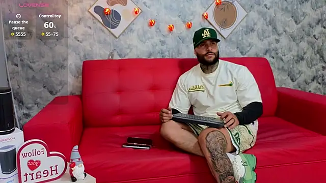 Apolo rousse1 online show from 02-10-26, 09:08