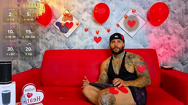 Apolo rousse1 online show from 02-14-26, 09:11