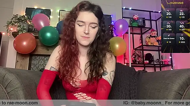 rae moonn online show from 03-19-26, 07:07