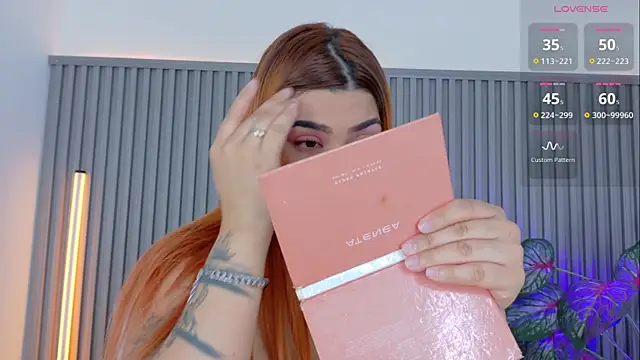 Celeste Presstigge online show from 04-05-26, 07:22