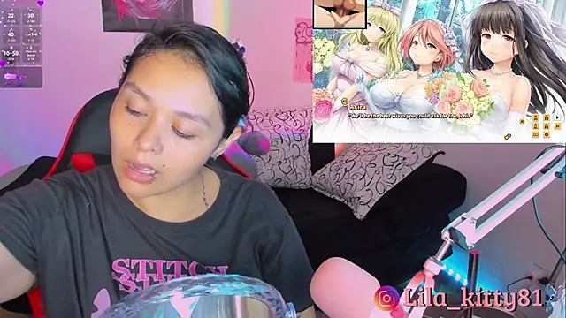 lila kitty81 online show from 10-14-25, 08:20