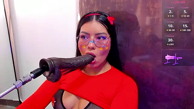 pocahontas lantina online show from 03-16-26, 04:07