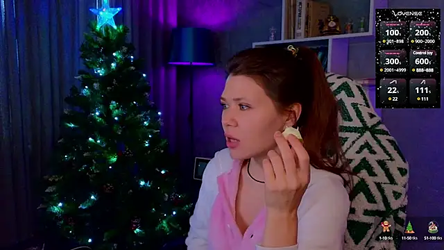 Snapshot of MyLittleGali chatting on 01-14-25, 09:13 MyLittleGali online show from 01-14-25, 09:13