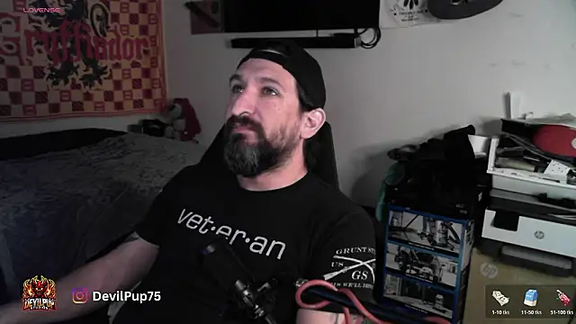 DevilPup75  online show from 02-01-26, 04:44