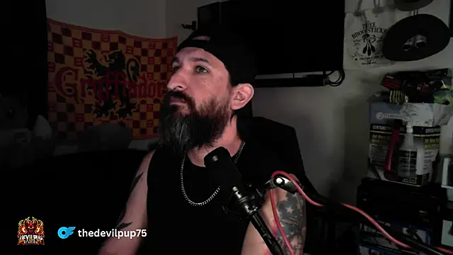 DevilPup75  online show from 03-30-26, 03:07