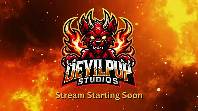 DevilPup75  online show from 05-24-26, 06:29