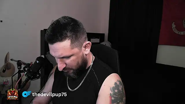 DevilPup75  online show from 06-01-26, 06:15
