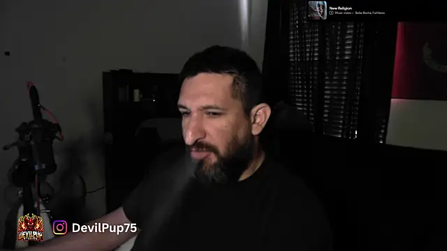 DevilPup75  online show from 06-11-26, 01:31