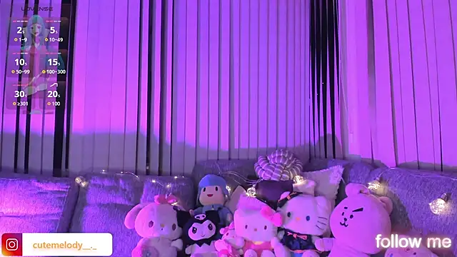 Melody-chers online show from 03-10-26, 10:09