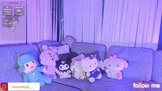 Melody-chers online show from 04-25-26, 11:02